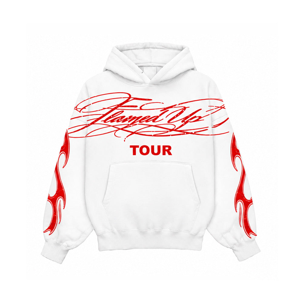 Flamed Up Tour Hoodie – JayDon