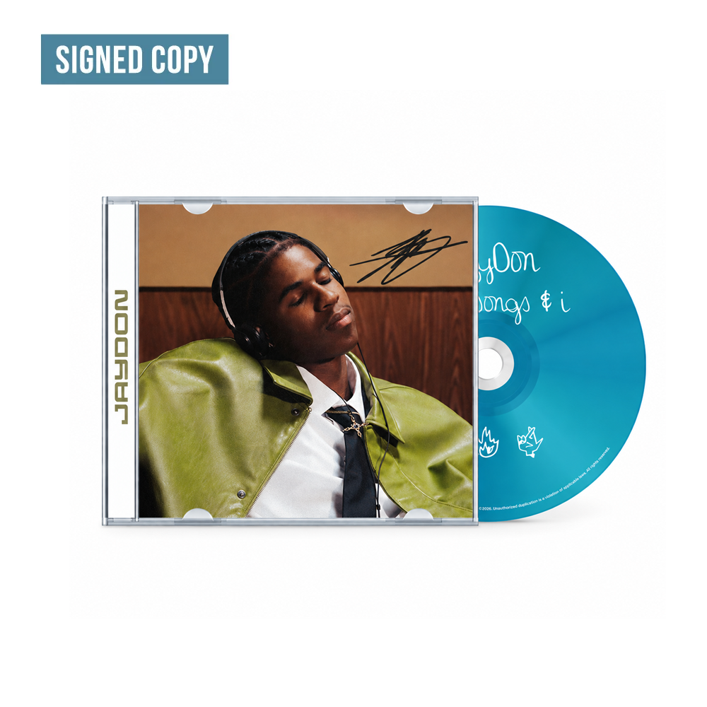 JayDon - Me My Songs & I - CD (Autographed)