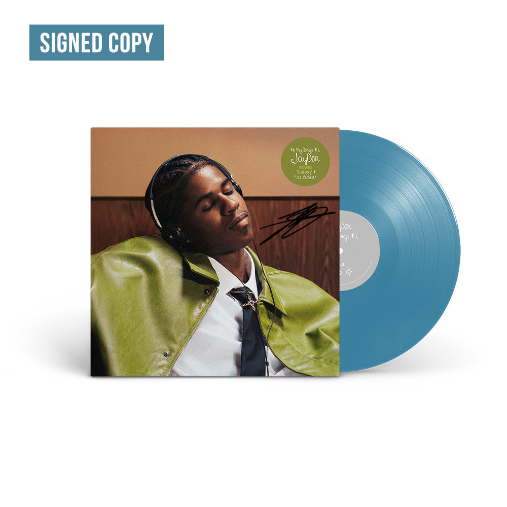 JayDon - Me My Songs & I - Vinyl LP (Autographed)
