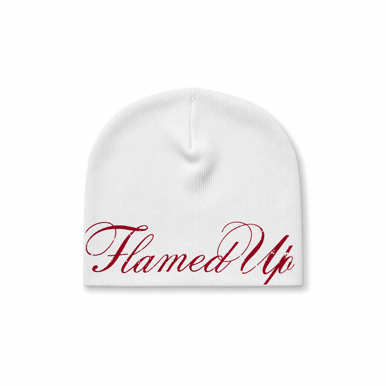 Flamed Up Beanie
