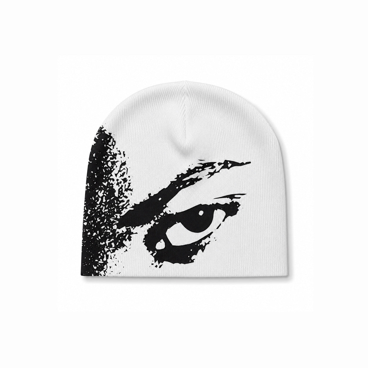 Flamed Up Beanie