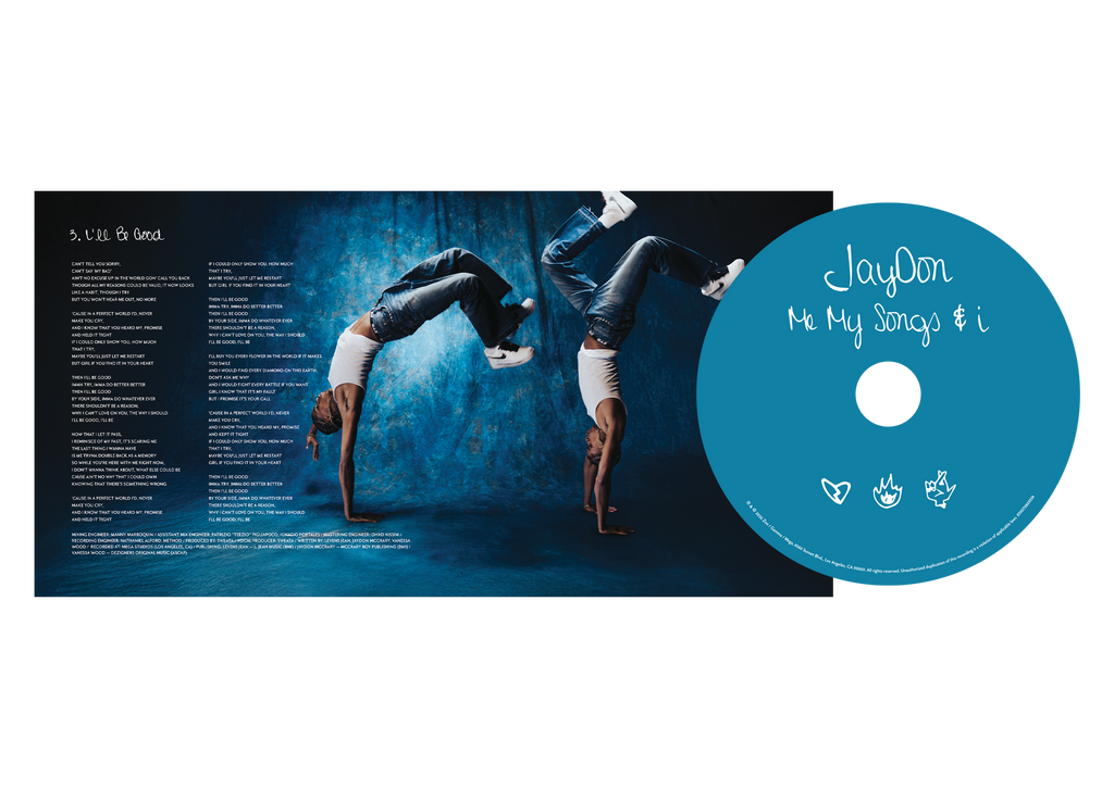 JayDon - Me My Songs & I - CD