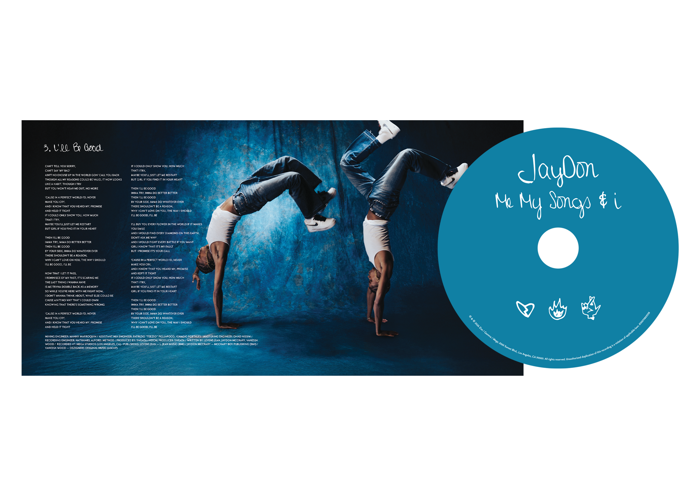 JayDon - Me My Songs & I - CD