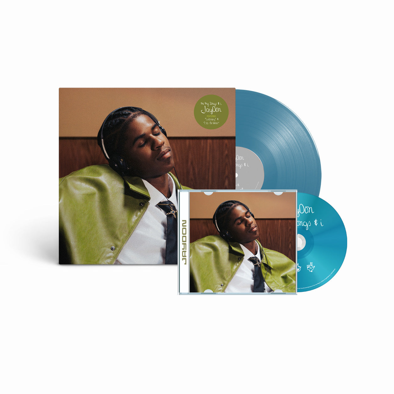 JayDon - Me My Songs & I - Vinyl + CD Bundle