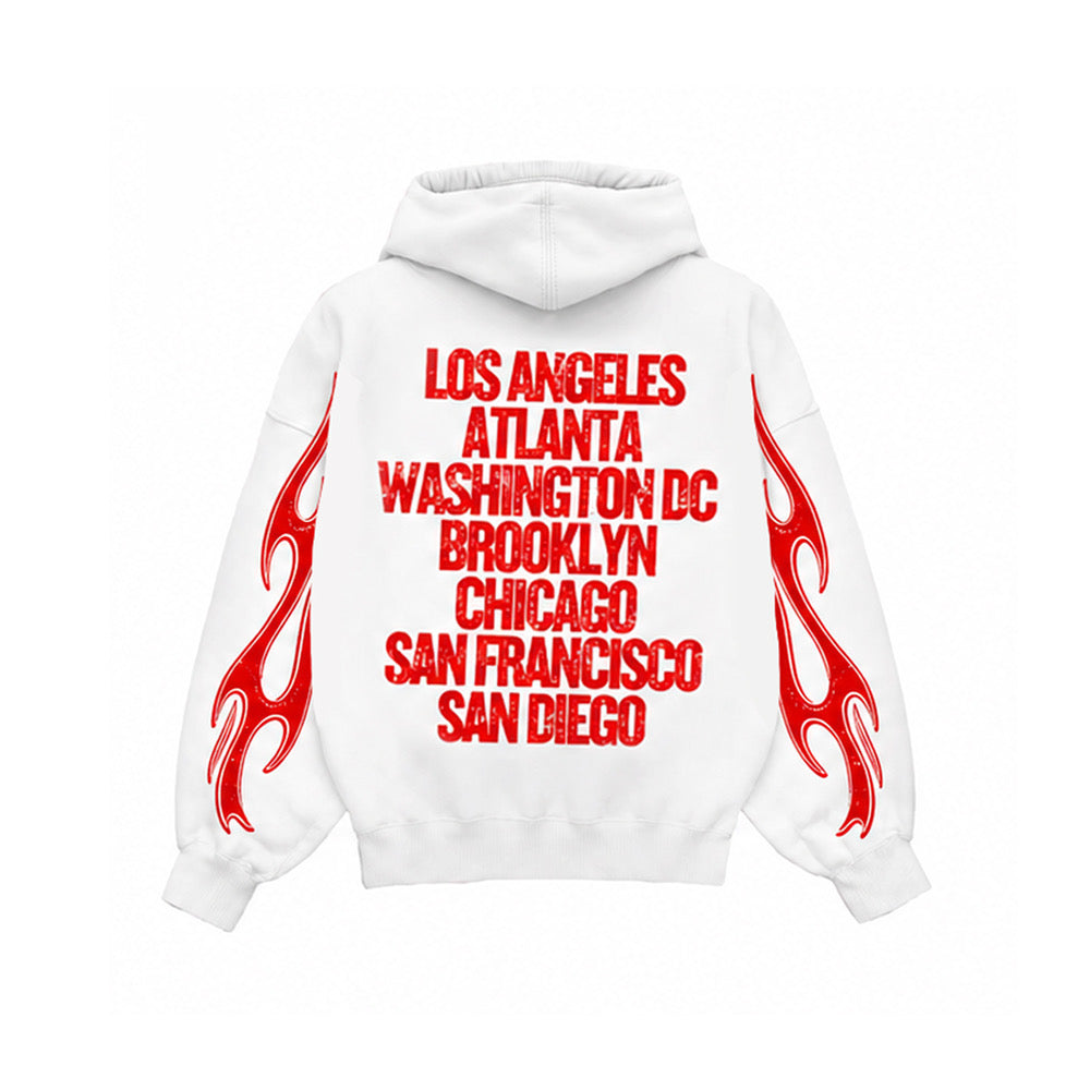 Flamed Up Tour Hoodie